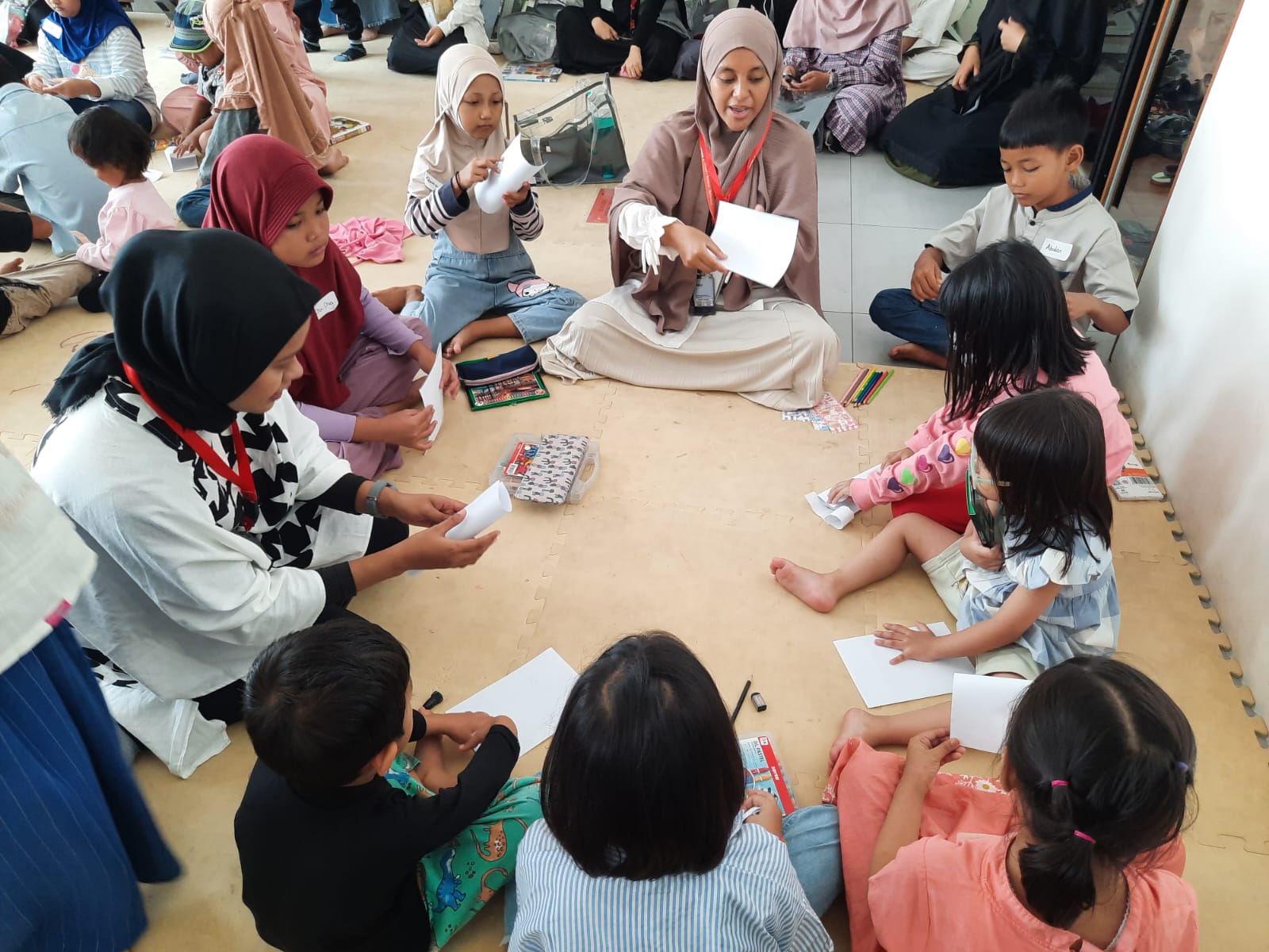 Read Aloud And Bookish Play "Aku Dan Buku-ku"